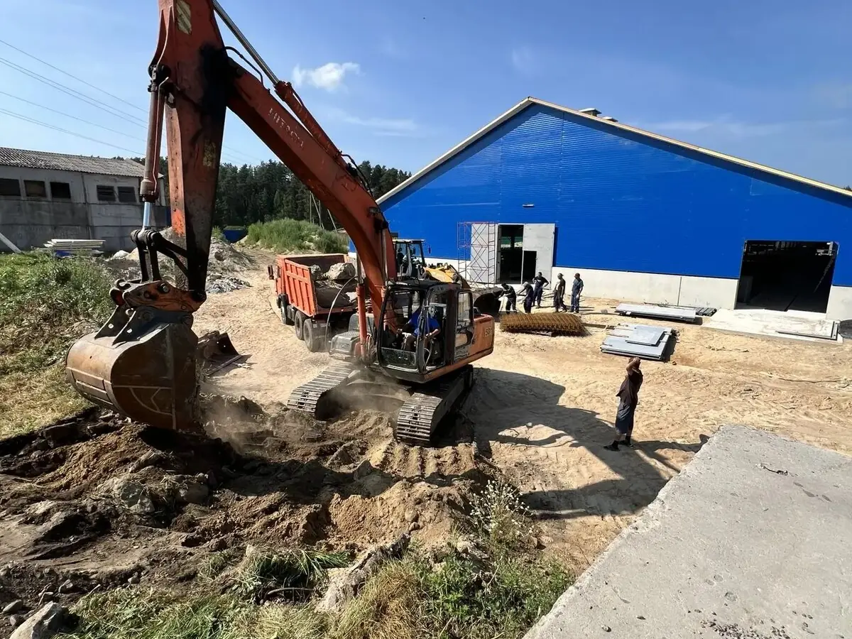 Асфальтирование территории